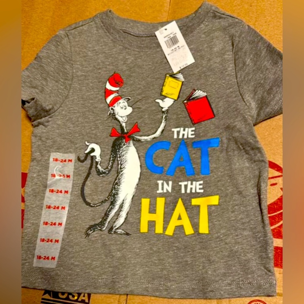 Old Navy toddler shirt. 18-24 months new with tags